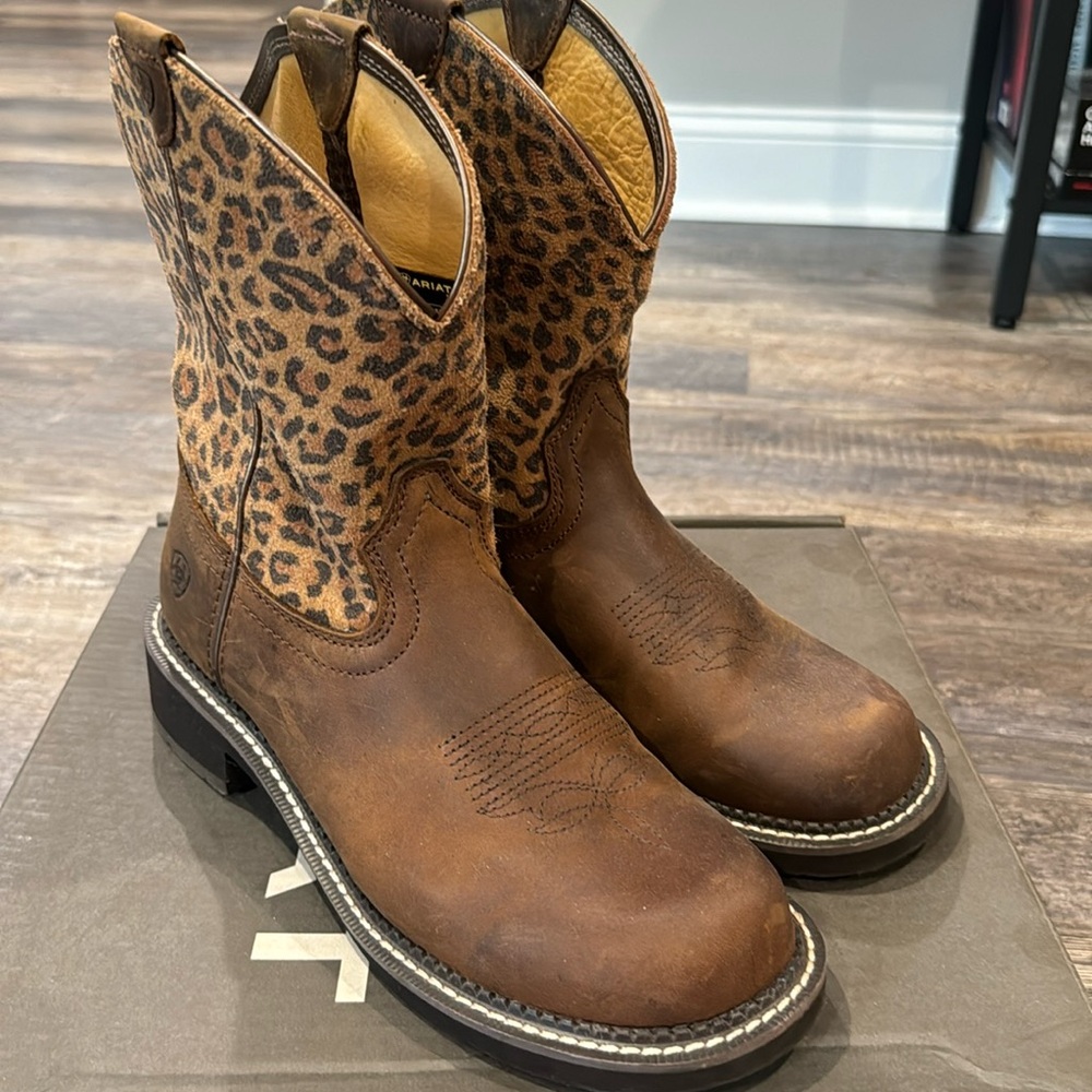 COPY - Ariat boots